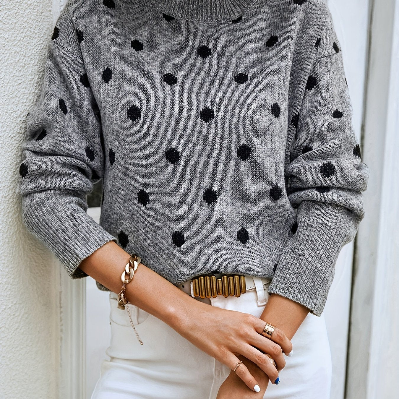 Yadira® | Tailored and elegant winter sweater