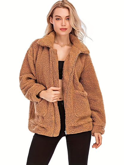 Yara® | Teddy jacket for women