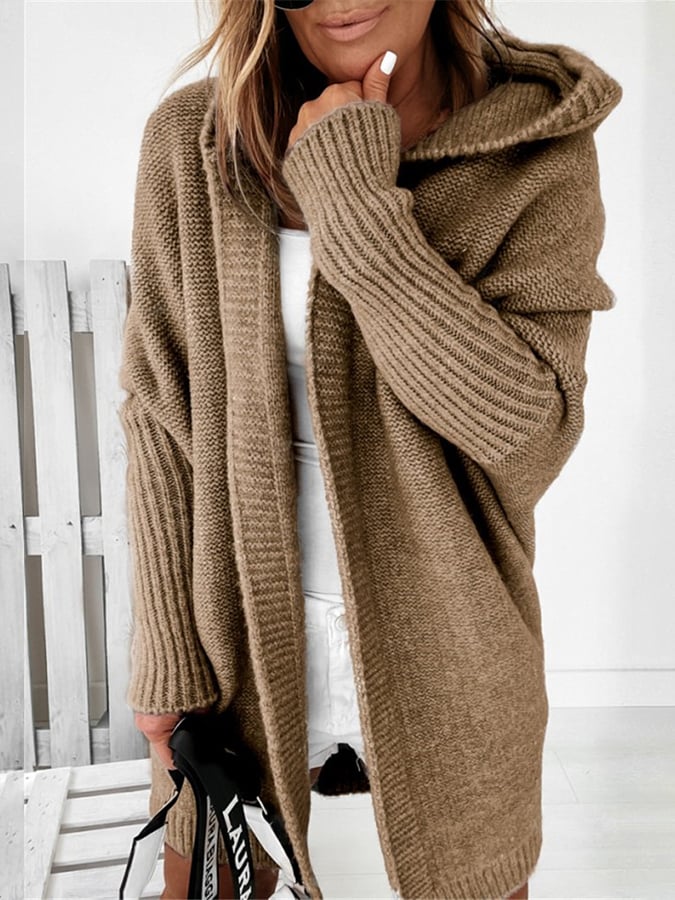 Wanda® | The oversize cardigan: boxy and relaxed