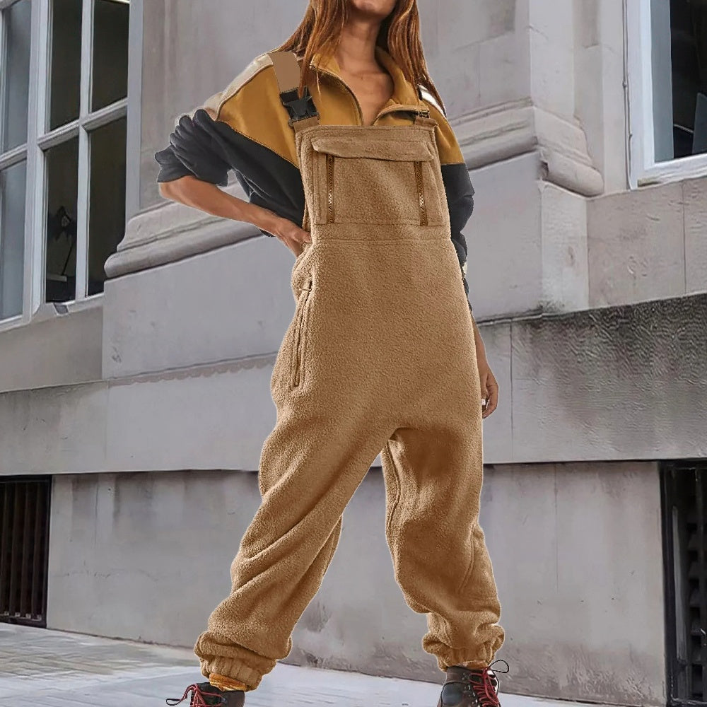 Teresa® | Adjustable corduroy fleece tracksuit