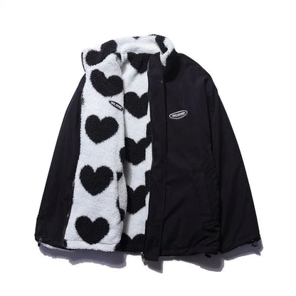 Yesica® | Double sided heart coat