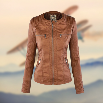 Pilar® | Handcrafted vegan leather jacket