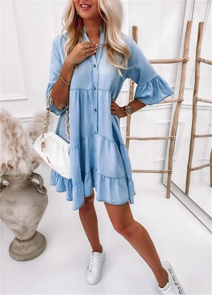 Yvonne® | Denim dress