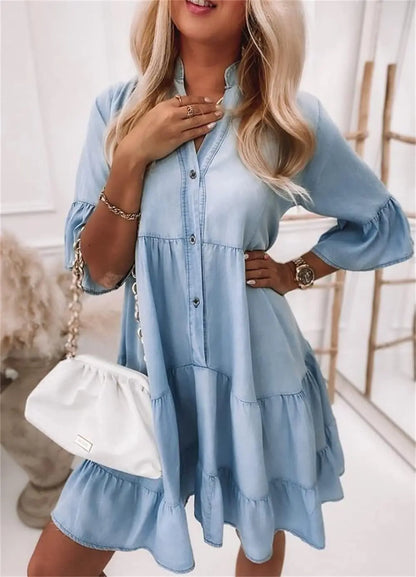 Yvonne® | Denim dress