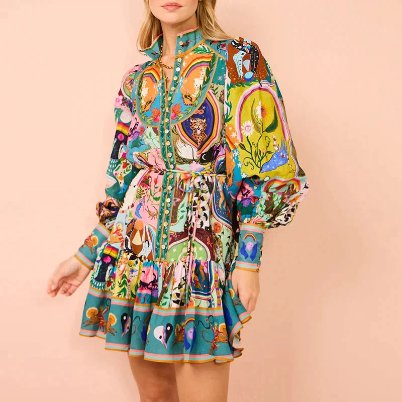 Susana® | Spring dress colorful