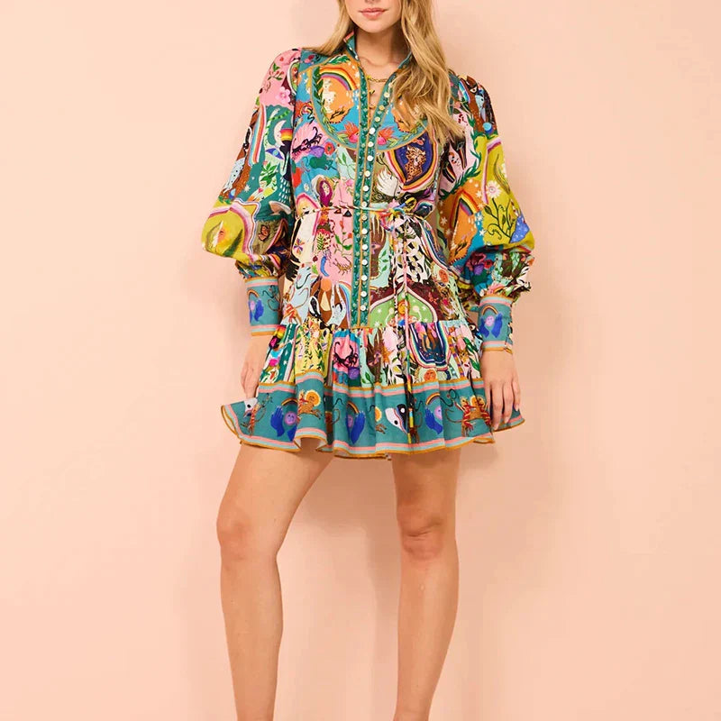 Susana® | Spring dress colorful