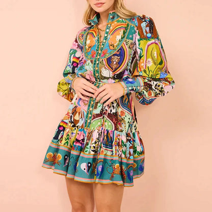 Susana® | Spring dress colorful