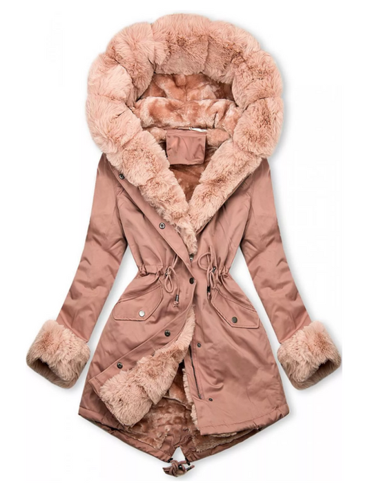 Alice® | Padded jacket with warm plush lining