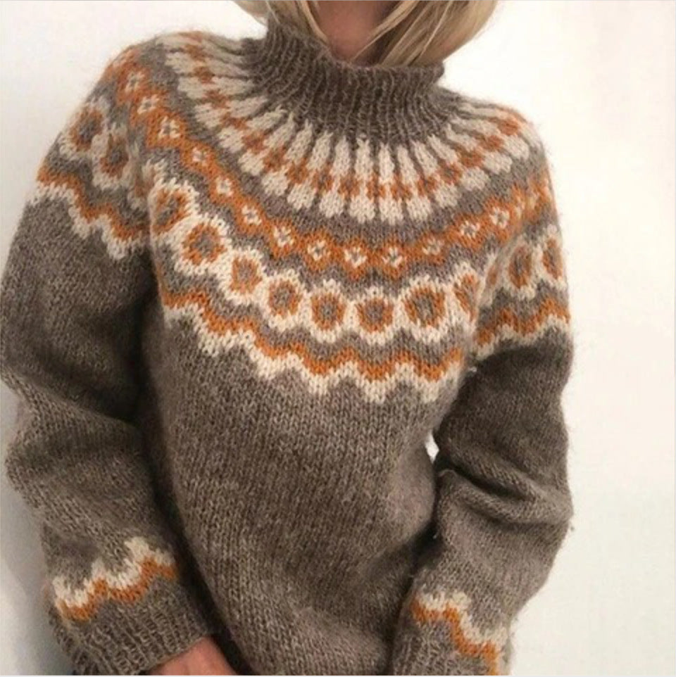 Yvonne® | Cozy knitted sweater for women