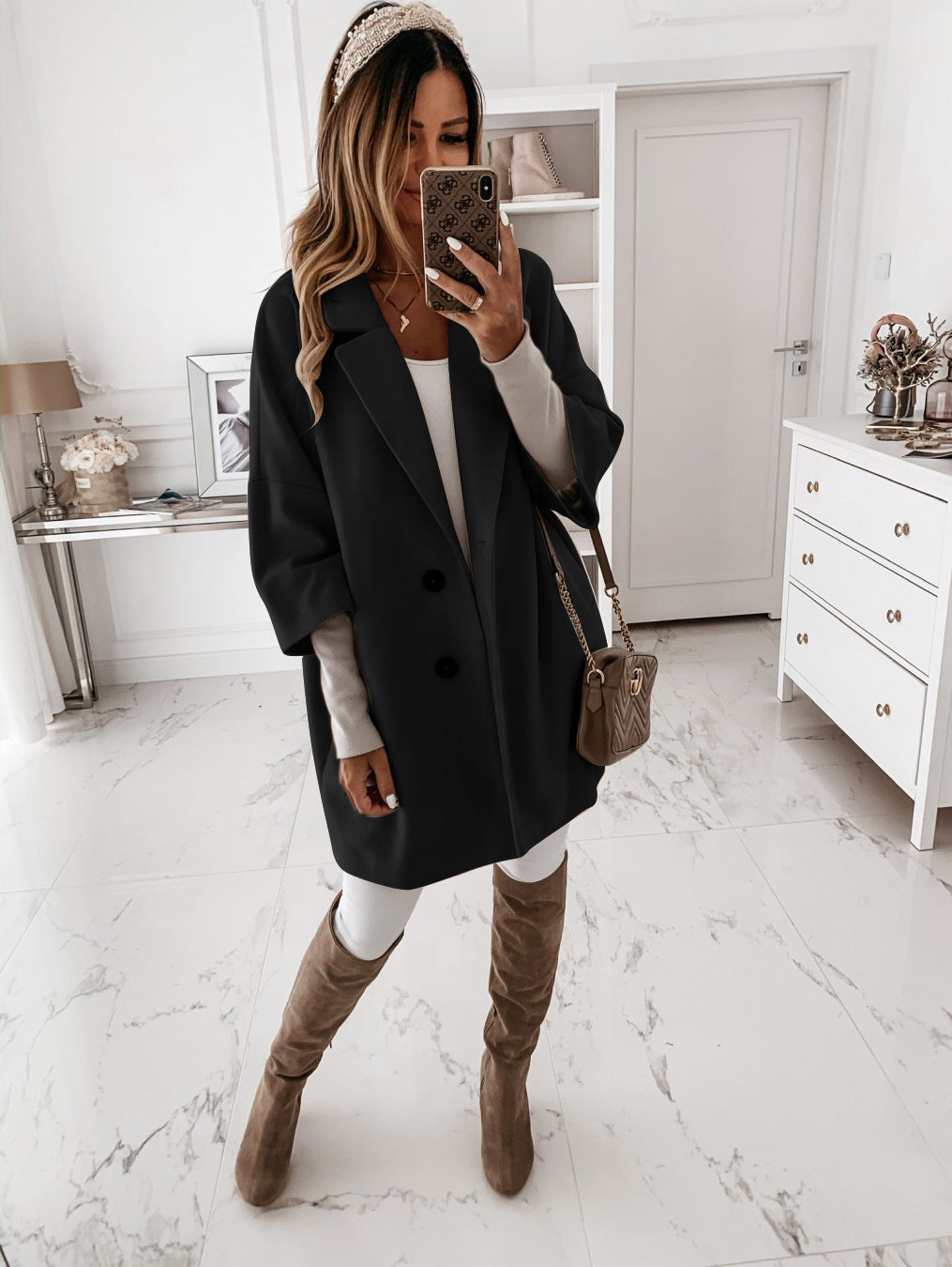 Xochitl® | Elegant coat jacket