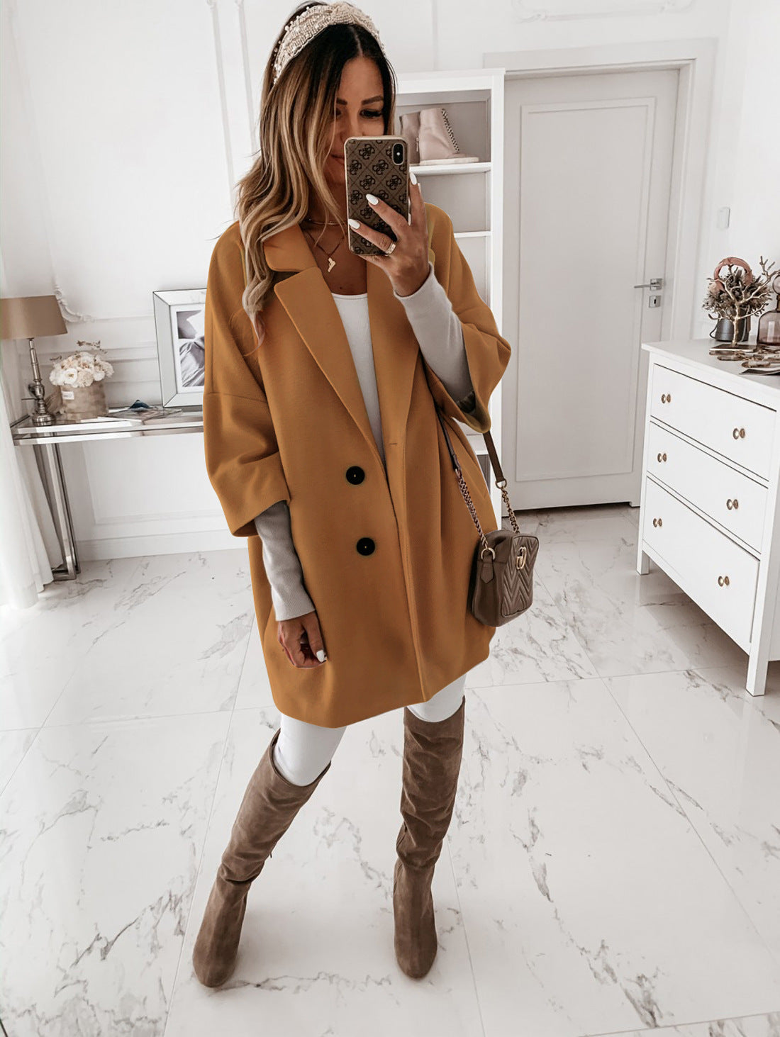 Xochitl® | Elegant coat jacket