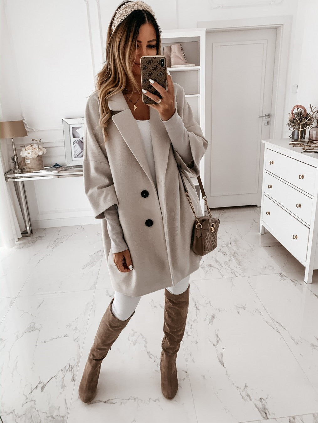 Xochitl® | Elegant coat jacket