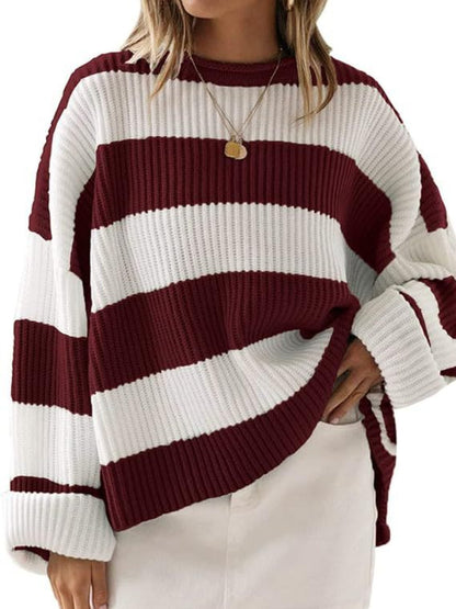 Tania® | Crew neck sweater with long sleeves