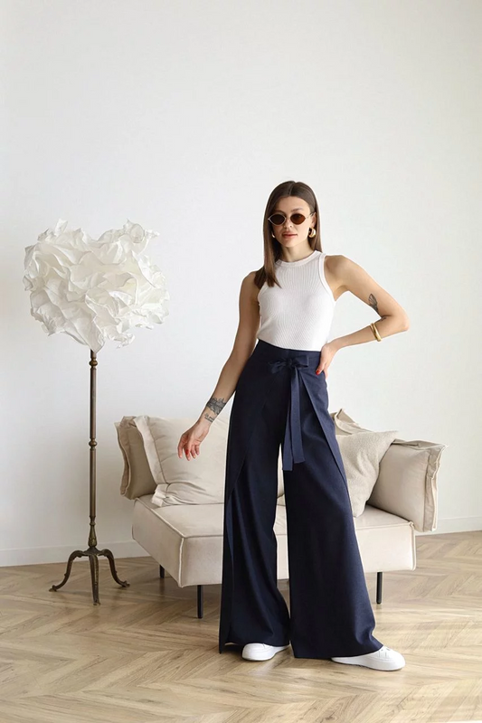 Xenia® | Wide leg trousers