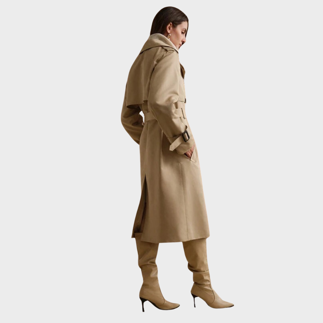 Talia® | Long luxurious coat