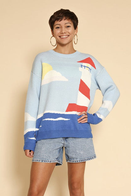 Phaedra® | Lighthouse knit sweater