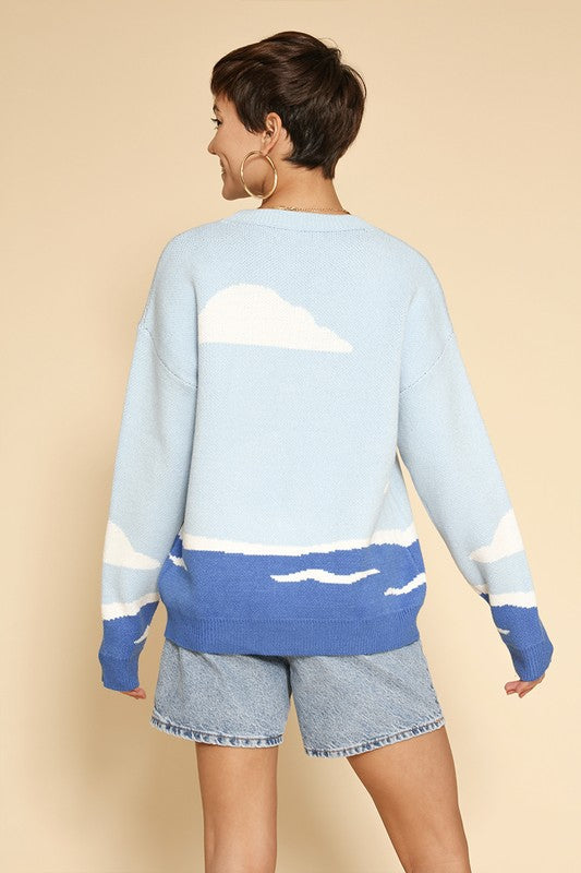 Phaedra® | Lighthouse knit sweater