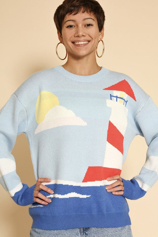 Phaedra® | Lighthouse knit sweater