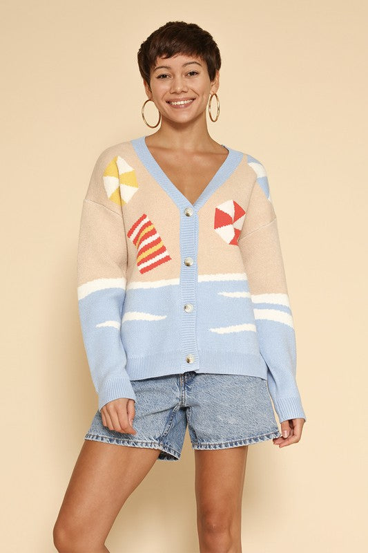 Phoebe® | Cardigan for the beach