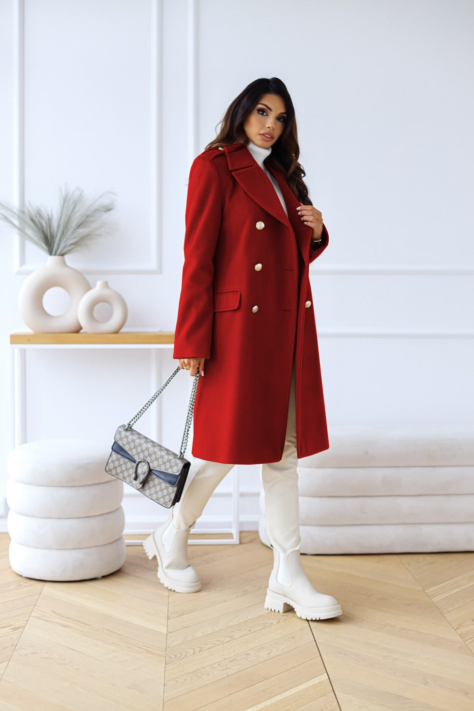 Phaedra® | Elegant winter coat for women