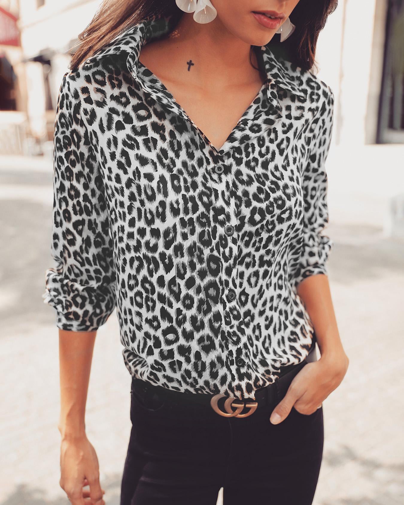 Xaviera® | Relaxed and stylish winter blouse