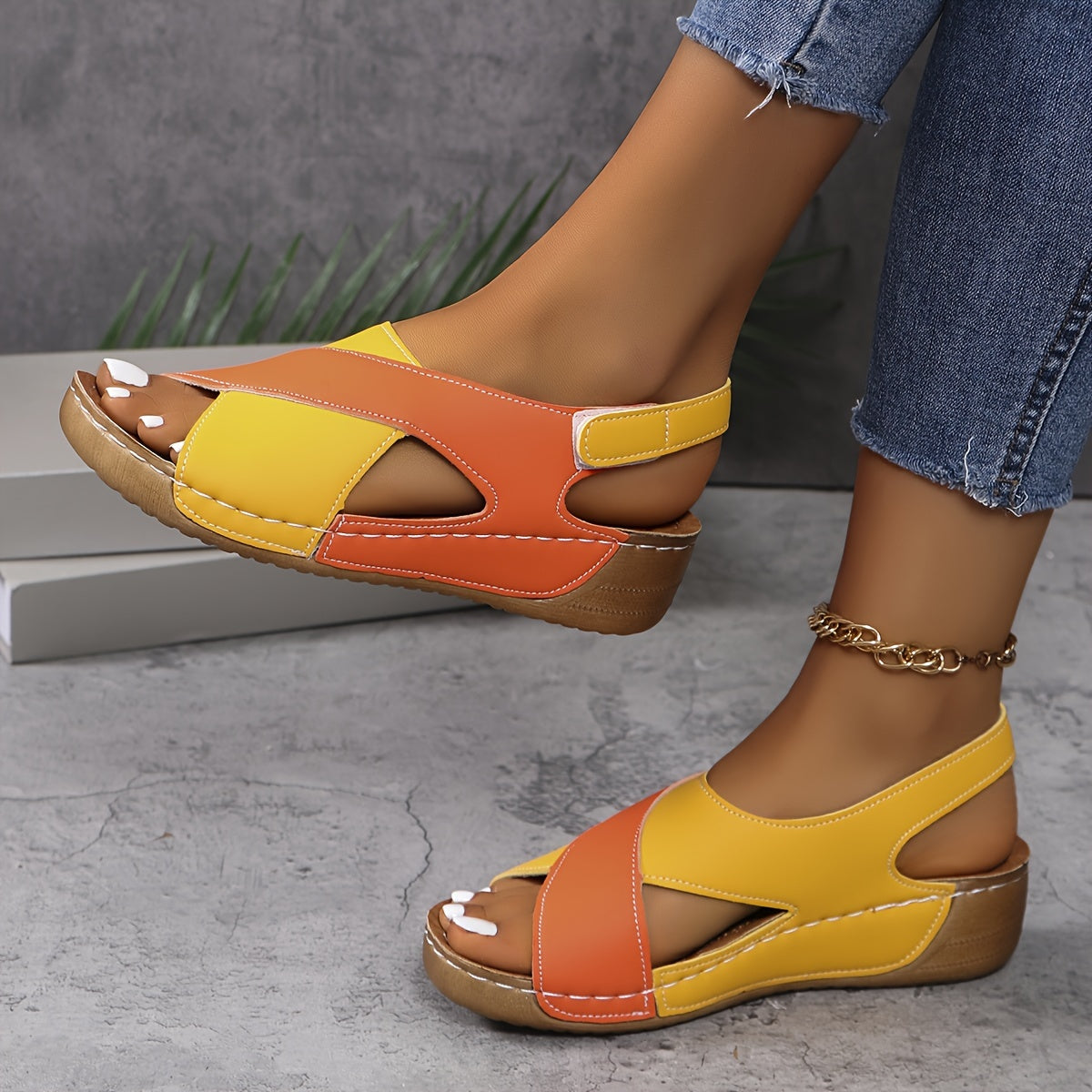 Elara® | Comfortable orthopedic sandals