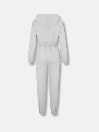 Nadia® | Jumpsuit with hood and drawstring