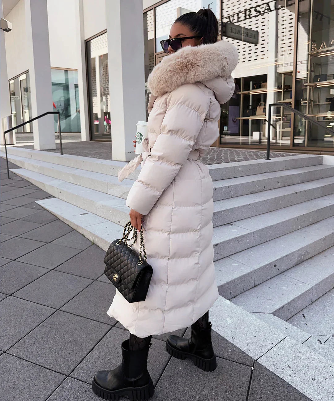 Amelia® | Elegant winter coat