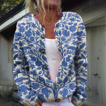 Alyson® | Floral cardigan