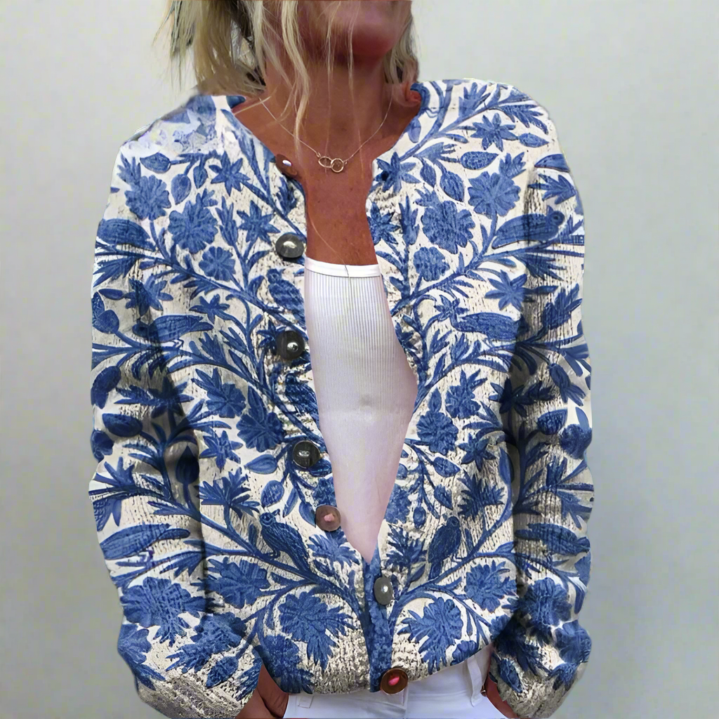 Xandra® | floral jacket