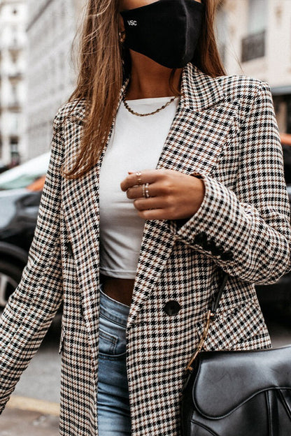 Tamara® | Checked blazer