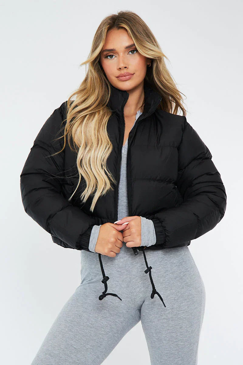 Zenaida® | Short padded jacket with a matt finish