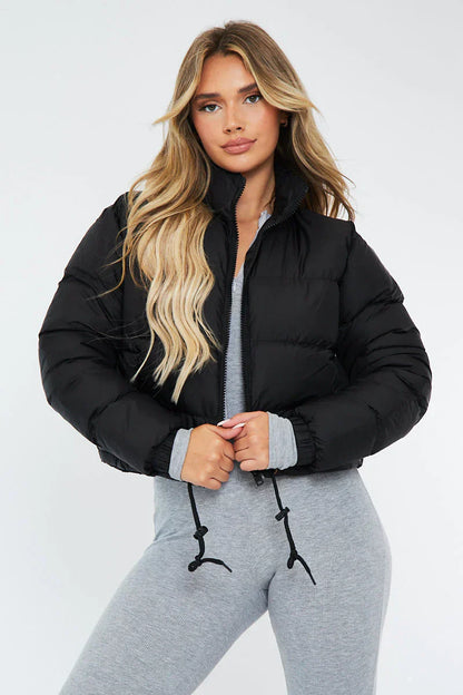 Zenaida® | Short padded jacket with a matt finish