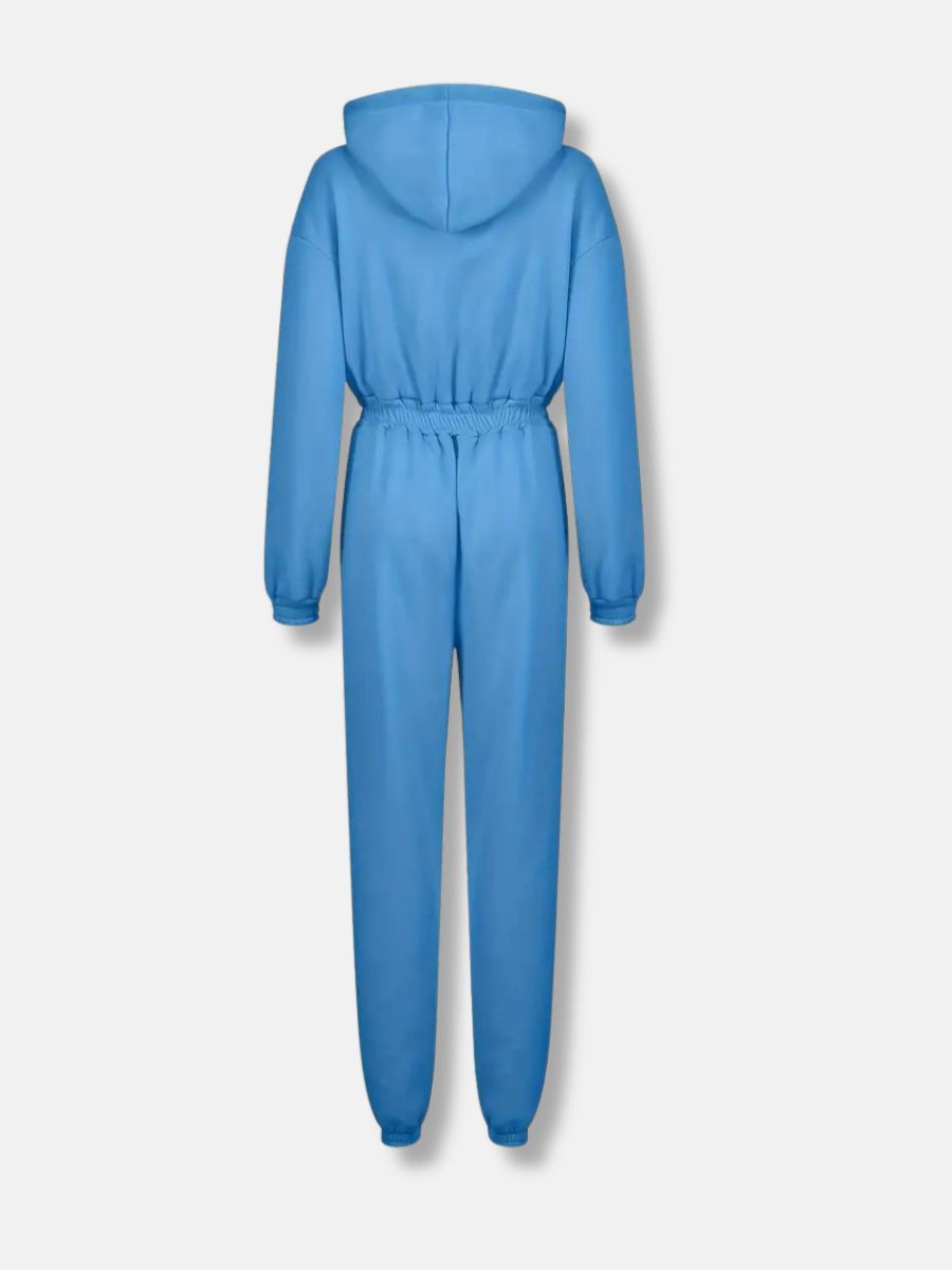 Nadia® | Jumpsuit with hood and drawstring