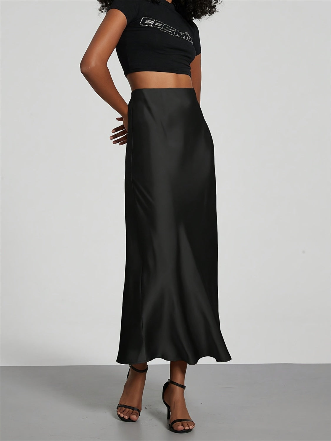 Soledad® | High waist midi skirt