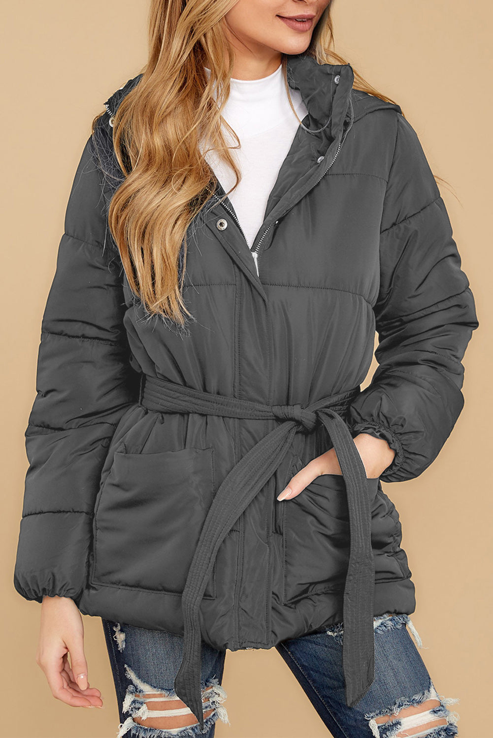 Adela® | Trendy and elegant winter jacket