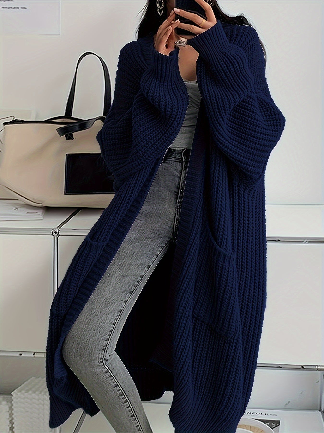 Verónica® | Long cardigan