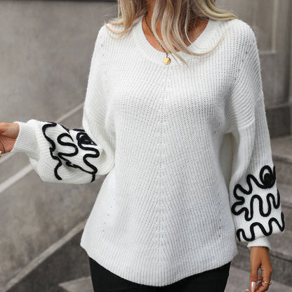 Alessandra® | Casual knitted sweater for women