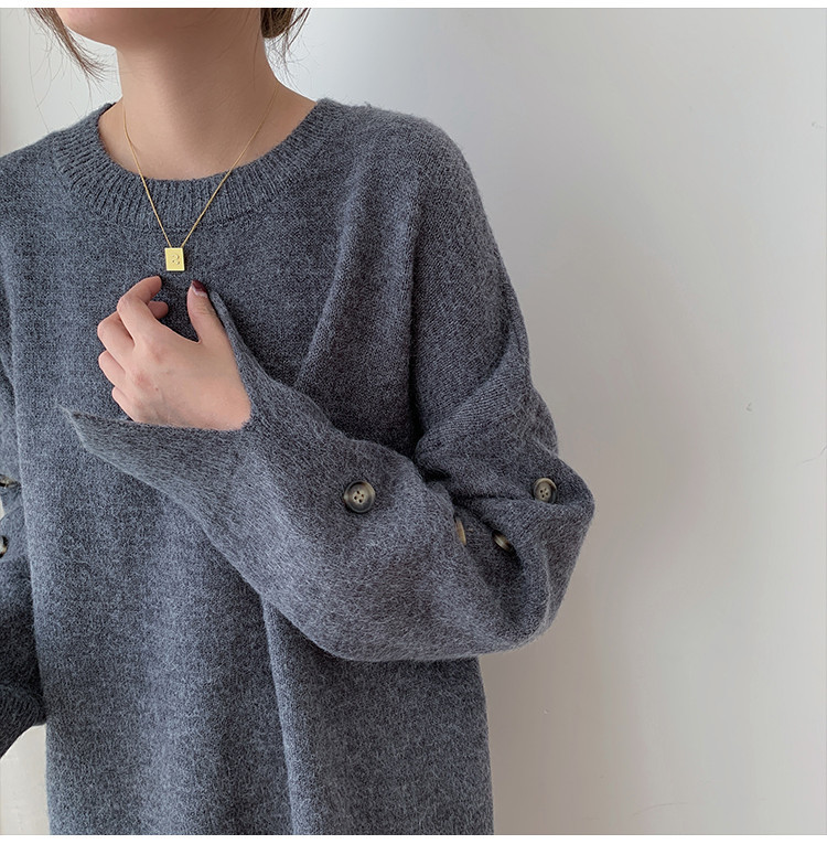 Yara® | Classic sweater with a wide neckline