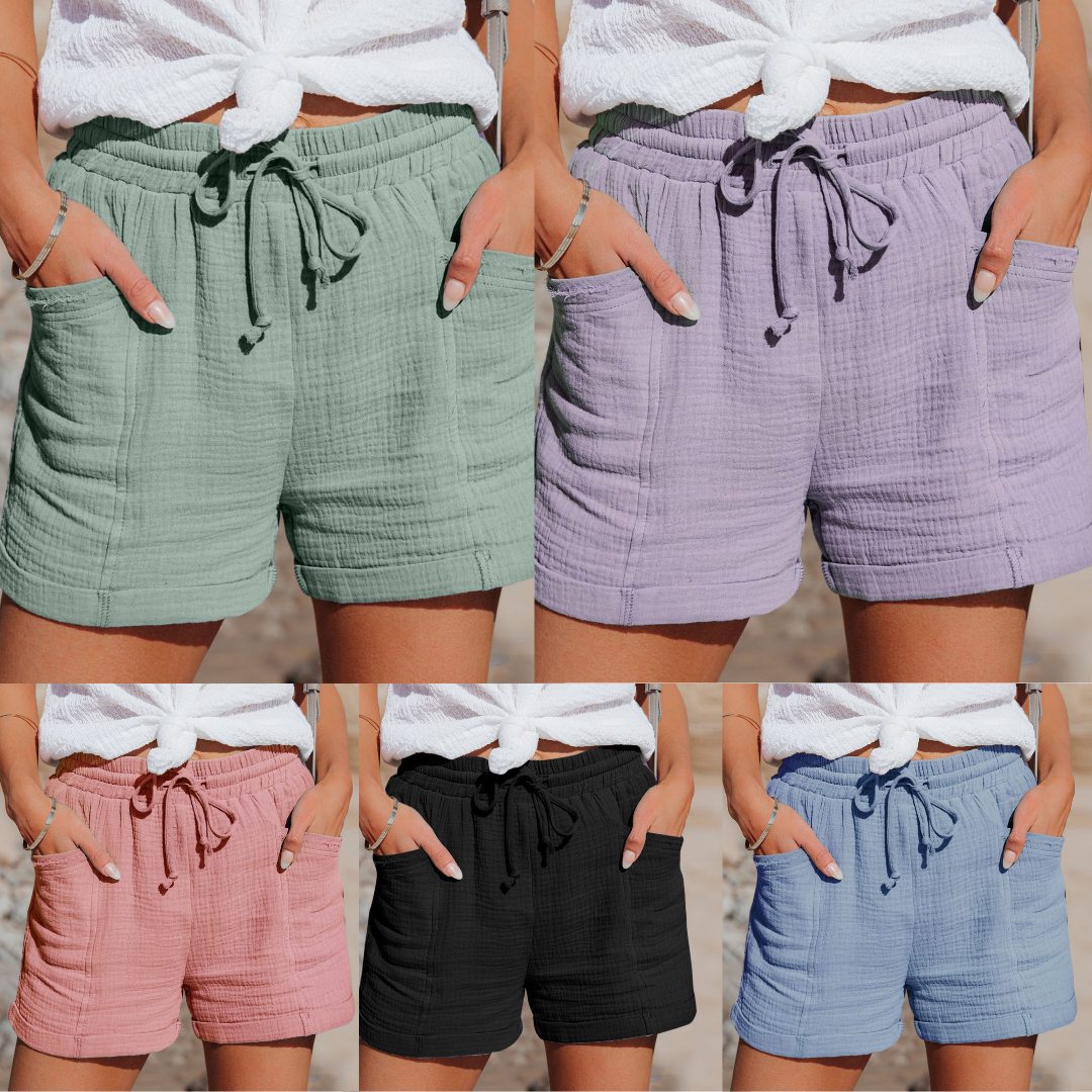 Nyx® | Summer shorts cotton 1+ 1 free