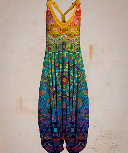 Phoebe® | Bohemian style jumpsuit