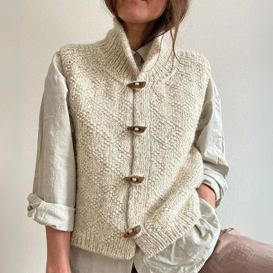 Samanta® | Elegant wool cardigan with buttons