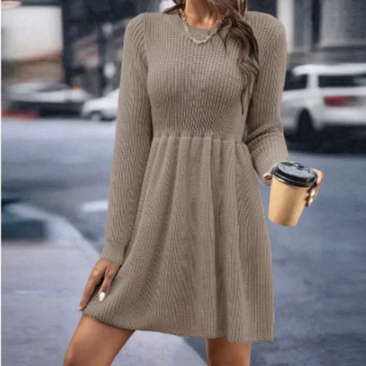 Vicki® | Women's dress with long sleeves