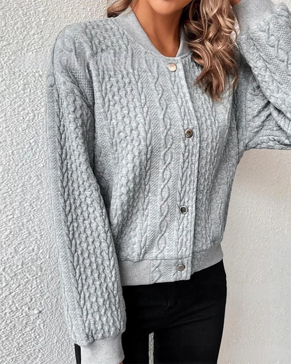 Willa® | Comfortable cardigan with handmade details