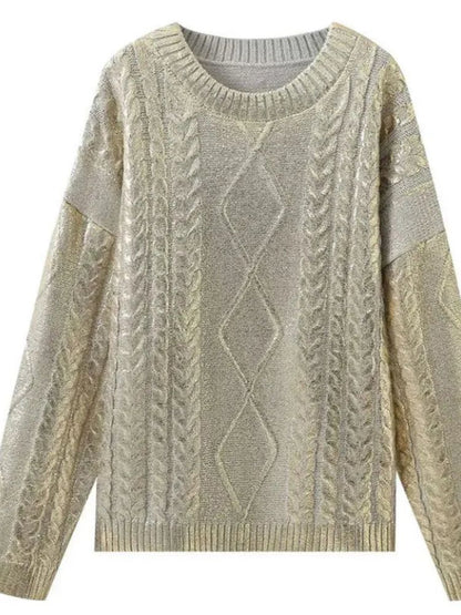 Pilar® | Stylish cable knit sweater for women