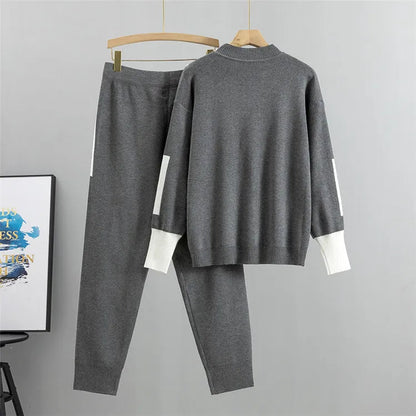 Persephone® | Knitted long sleeve sweater set