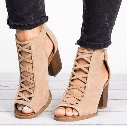 Fiora® | Elegant lace-up sandals