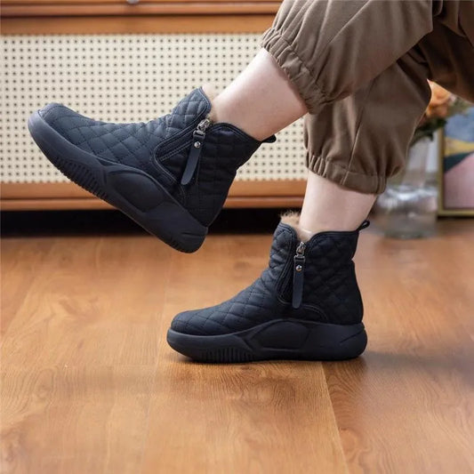 Teresa® | Warm women's boots with thick soles