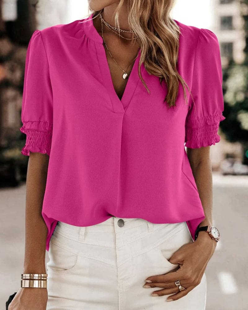 Paola® | V-neck blouse