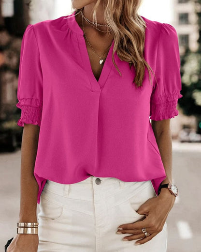 Paola® | V-neck blouse